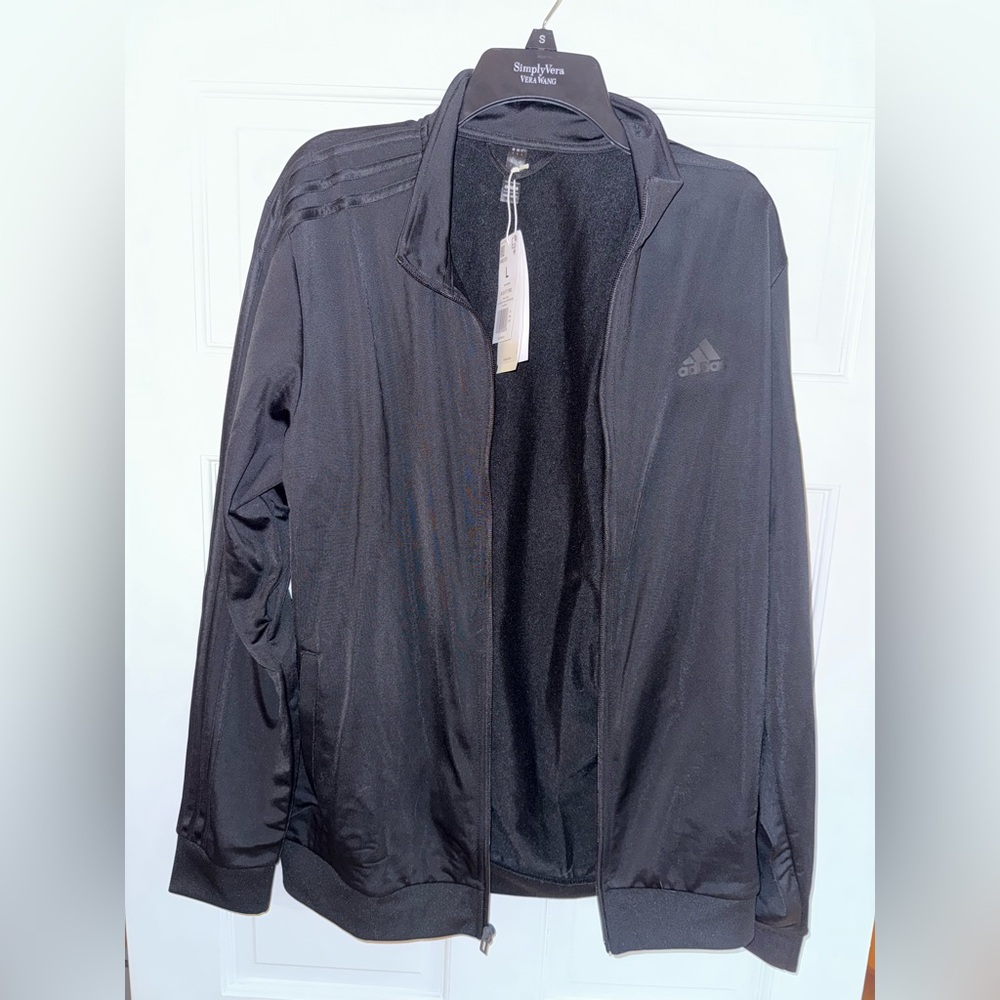 BNWT - Adidas Men's Black Lightweight Jacket